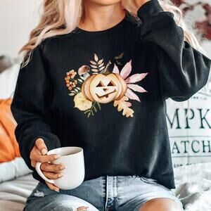 Cute Fall Boho Sweatshirt
